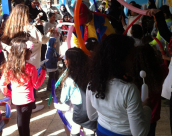  بالصور: إحتفال روضة أحباب الله في يافا بيوم الأم 